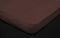 Topper Hoeslaken Jersey Katoen Stretch - bruin 80/90x190/200cm - 1 Persoons