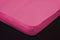 Topper Hoeslaken Jersey Katoen Stretch - fuchsia 180x210/220cm - Lits Jumeaux