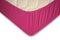 Topper Hoeslaken Jersey Katoen Stretch - fuchsia 200x200cm - Lits Jumeaux