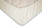 Topper Hoeslaken Jersey Katoen Stretch - ivoor 90x210/220 - 100x200cm - 1 Persoons