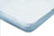 Topper Hoeslaken Jersey Katoen Stretch - licht blauw 200x200cm - Lits Jumeaux