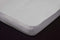 Topper Hoeslaken Jersey Katoen Stretch - licht grijs 200x200cm - Lits Jumeaux