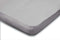 Topper Hoeslaken Jersey Katoen Stretch - licht grijs 90x210/220 - 100x200cm - 1 Persoons