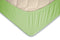 Topper Hoeslaken Jersey Katoen Stretch - lime 120/130/140x200cm - Twijfelaar - 2 Persoons
