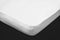 Topper Hoeslaken Jersey Katoen Stretch - wit 120/130/140x200cm - Twijfelaar - 2 Persoons