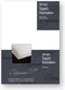 Topper Hoeslaken Jersey Katoen Stretch - wit 140x210/220cm - 2 Persoons