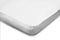 Topper Hoeslaken Jersey Katoen Stretch - wit 160x200cm - Lits Jumeaux