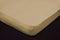 Topper Hoeslaken Jersey Katoen Stretch - zand 140x210/220cm - 2 Persoons