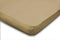 Topper Hoeslaken Jersey Katoen Stretch - zand 160x200cm - Lits Jumeaux