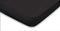 Topper Hoeslaken Jersey Katoen Stretch - zwart 80/90x190/200cm - 1 Persoons