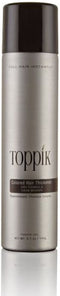 Toppik Colored Hair Thickener Donkerbruin - Haarverdikker Spray - Verbergt haaruitval - Direct voller haar