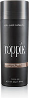 Toppik Hair Building Fibers Middenbruin - 55 gram - Cosmetische Haarverdikker - Verbergt haaruitval - Direct voller haar