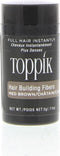 Toppik Hair Building Fibers Middenbruin - 55 gram - Cosmetische Haarverdikker - Verbergt haaruitval - Direct voller haar