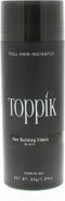 Toppik Hair Building Fibers Zwart - 55 gram - Cosmetische Haarverdikker - Verbergt haaruitval - Direct voller haar