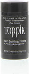 Toppik Hair Building Fibers Zwart - 55 gram - Cosmetische Haarverdikker - Verbergt haaruitval - Direct voller haar