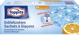 Toppits IJsblokzakjes 10 stuks
