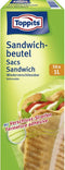 Toppits Lunchzakjes Hersluitbaar 1 liter 50 stuks