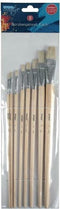 Toppoint Borstelpenselen Vlak 8 St.