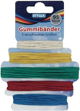 Toppoint Gekleurde Elastiekjes 95 stuks