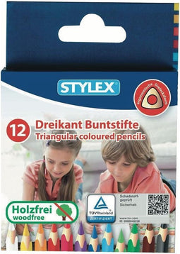 Toppoint Kleurpotl. 12St Kort 3H Fsc