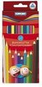 Toppoint Kleurpotloden lang 12 stuks