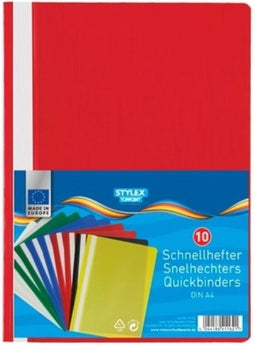 Toppoint snelhechters A4 set/10 ass kl