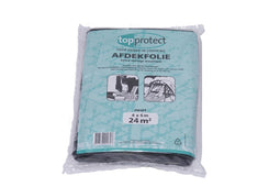 TopProtect - Afdekfolie - 4x6 m - Transparant