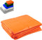 Topprotect Dekkleed Economy oranje - 4x6m