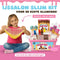 ZoeZo Design - IJssalon Slijmkit - DIY Slijm Maken met IJsjes Thema - Creatief Speelgoed
