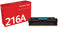 Xerox Everyday - Toner vervangt HP 216A (W2411A) - Standaard rendement - Cyaan (850 bladzijden)
