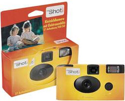 Topshot Flash Wegwerpcamera Met ingebouwde flitser 1 stuk(s)