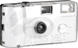 Topshot Kiss Me Wegwerpcamera Met ingebouwde flitser 1 stuk(s)