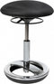 Topstar B-OB - Werkkruk - Ergonomisch - Chroom - Zwart