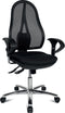 Topstar Bureaustoel Open Point SY Deluxe, Zwart