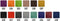 Topstar bureaustoel Point 30, blauw