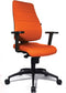 Topstar bureaustoel Syncro Soft, oranje