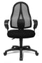 Topstar Bureaustoelen Open Point P Zwart + Armsteunen