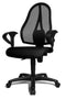 Topstar Bureaustoelen Open Point P Zwart + Armsteunen