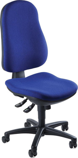 TOPSTAR bureaustoelen TOPSTAR SUPPORT SY BLAUW