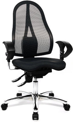 Topstar Sitness 15AL.U2 - Bureaustoel - Ergonomisch - Zwart