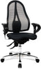 Topstar Sitness 15AL.U2 - Bureaustoel - Ergonomisch - Zwart
