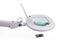 Velleman Ledloeplamp - Klem - Zwenkarm Dimbaar 60 LEDs Vergroting 2.25x Wit
