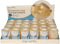 Topwrite plakband transparant 6 stuks
