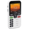 Doro Leva X10 - Seniorphone - 4G - Wit Zwart