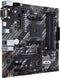 ASUS Prime B550M-K - Micro-ATX Moederbord - AM4 Socket - 128GB Geheugen (4x DDR4)