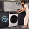 Cecotec 02517 - Wasmachine Voorlader 12 kg 1350 RPM - Engels Display - Wit