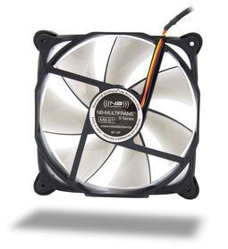 Noiseblocker NB-Multiframe S-Series MF8-S1 - Ventilator 80mm - Geluidsontwikkeling 8 dBA - Zwart
