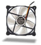 Noiseblocker NB-Multiframe S-Series MF8-S1 - Ventilator 80mm - Geluidsontwikkeling 8 dBA - Zwart