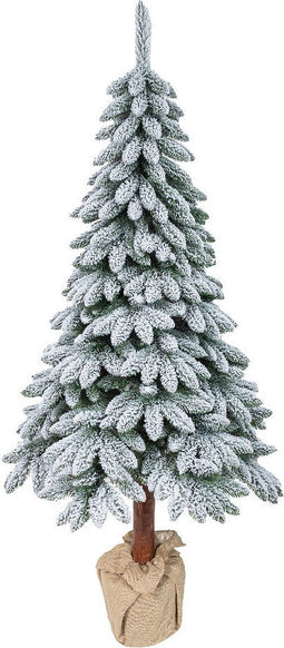 Tora boom d134h270 cm groen/wit