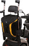 Torba Go Rolstoel & Scootmobieltas - GO De Luxe - Groot - Zwart met Gele streep